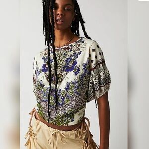 Free People Free People Luly Tee Size S New